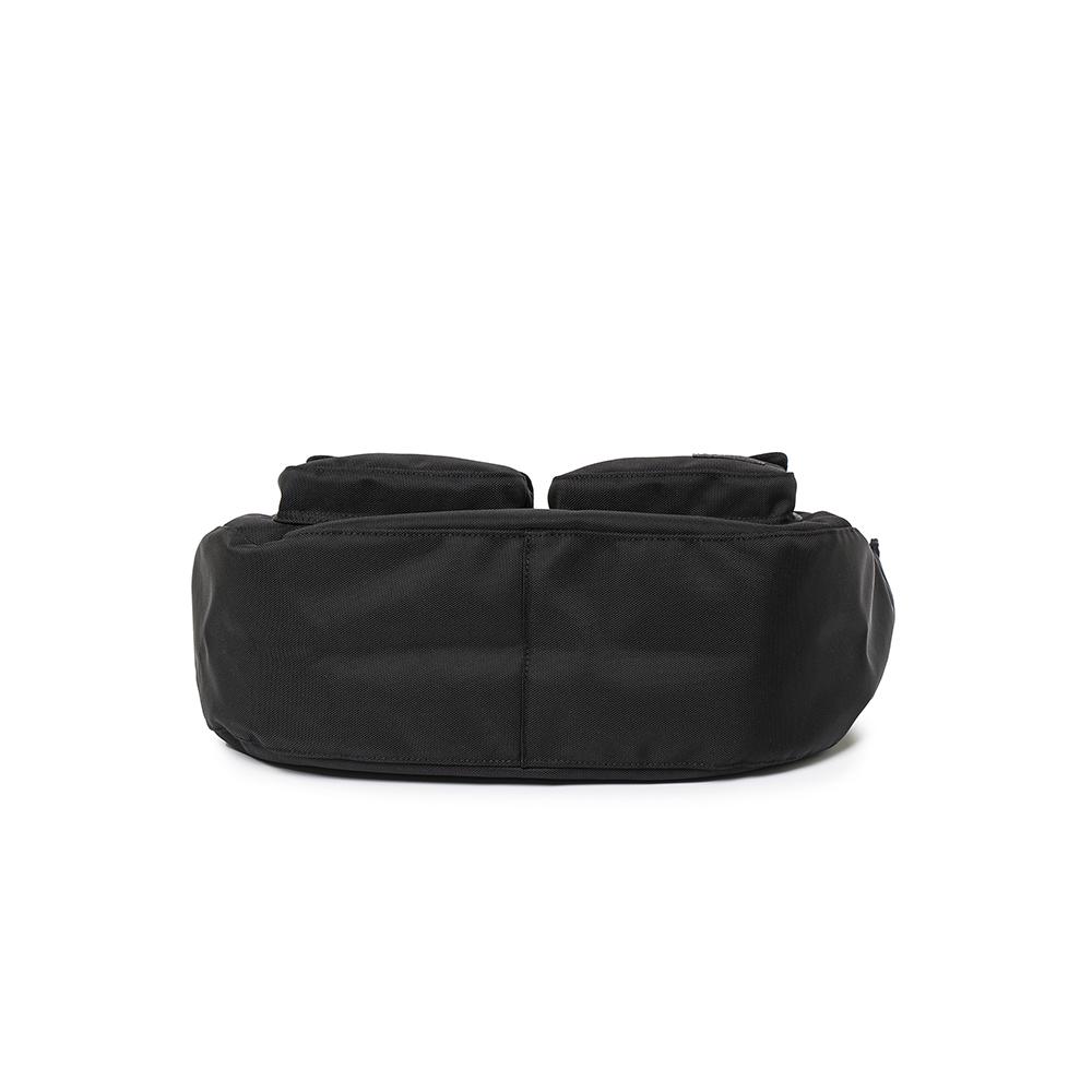 Сумка через плечо Earth Cordura Ballistic - Черная