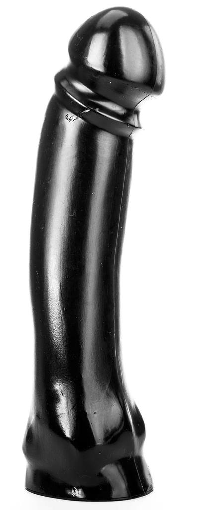 AB50 Big Time All Black Dildo 29 X 7.2cm