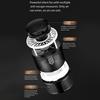 Мини ловушка для мух, уничтожитель комаров, питание от USB, уничтожитель плодовых мушек с УФ-светодиодной лампой, для помещений, улицы, дома, кемпинга, патио, подвесная лампа-ловушка для мух