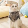 Autumn Warm Pet Bi Xiong Pomeranian Teddy Cat Small Puppy Schnauzer Cat Clothes Winter