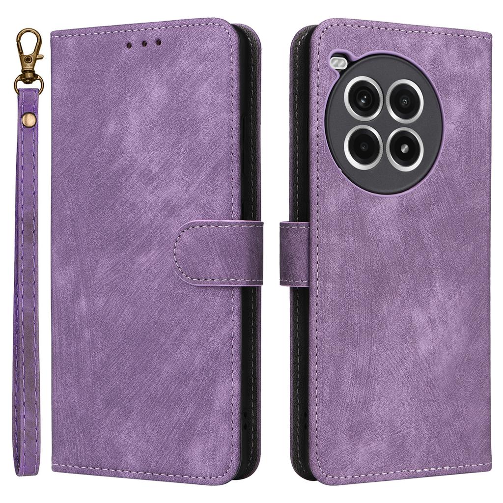 Для OnePlus Ace 3 Pro 5G Чехол Блокирующий RFID Кошелек Подставка Кожаный Чехол для Телефона