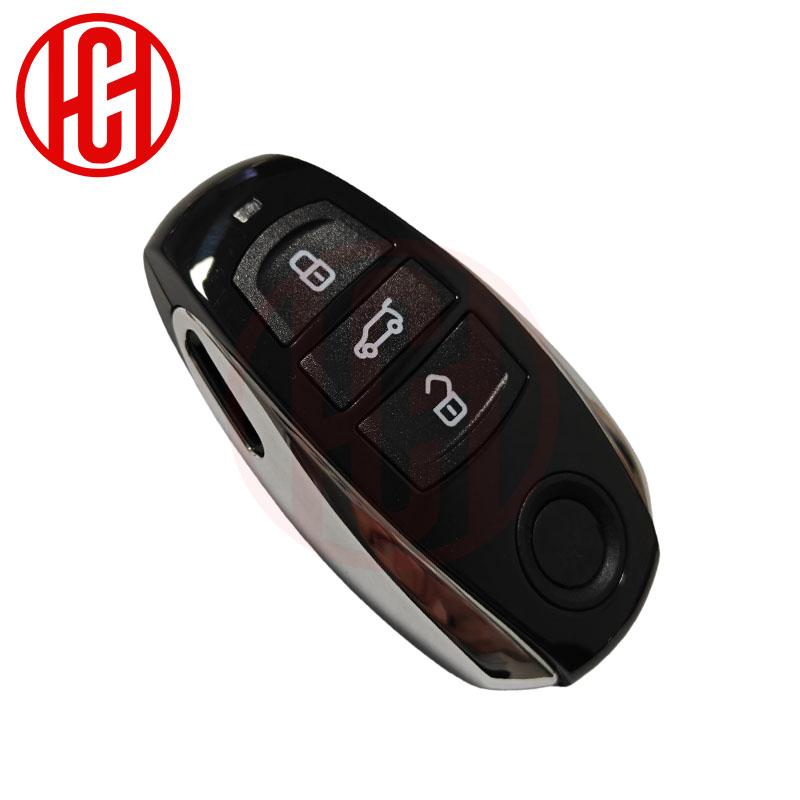 Remote Car Key PCF7945AC HITAG VAG Chip 433MHZ 868MHZ Keyless Go Car Remote Key For VW Volkswagen Touareg 2010-2018