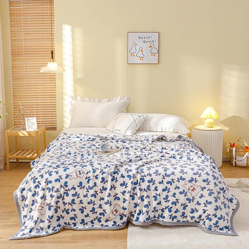 Одеяло с цветочным принтом роз, мягкие уютные одеяла с цветами, пушистые одеяла с принтом бутонов роз для девочек, женщин, подарков, дивана, декора