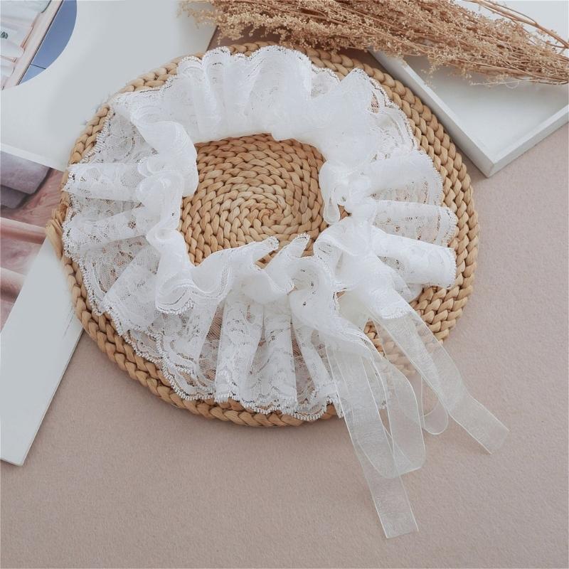 Маникюрные рукава с кружевной отделкой, Декор для ногтей, Сетчатые манжеты, Романтические нарукавники для особых случаев и маскарадных костюмов