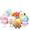 Игрушка Bt21 Плюшевая Bts Idol Комбо Животное Мультяшная Подушка Мечта Аксессуаров Малыш