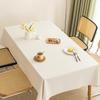 Кожаная скатерть Водонепроницаемая Маслостойкая Накладка на стол Скатерть для Свадебного Банкета Вечеринки Домашний Декор Обеденного Стола