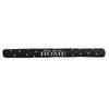 [A3402] - Black 'Messages' Draft Excluder (home Sweet Home) - 80x7cm