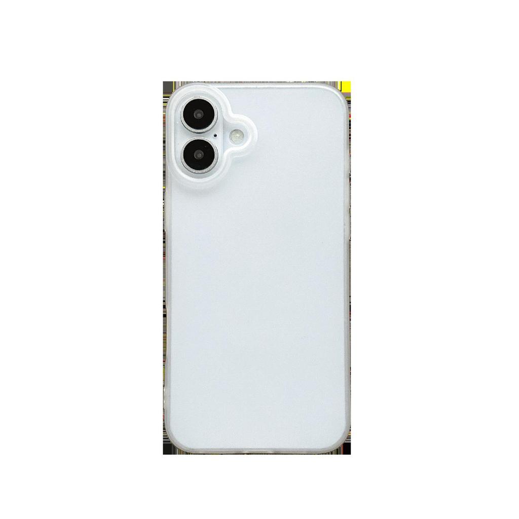 Ультратонкий матовый чехол-фантом для iPhone 17 Pro Max - Защита от отпечатков пальцев и пота