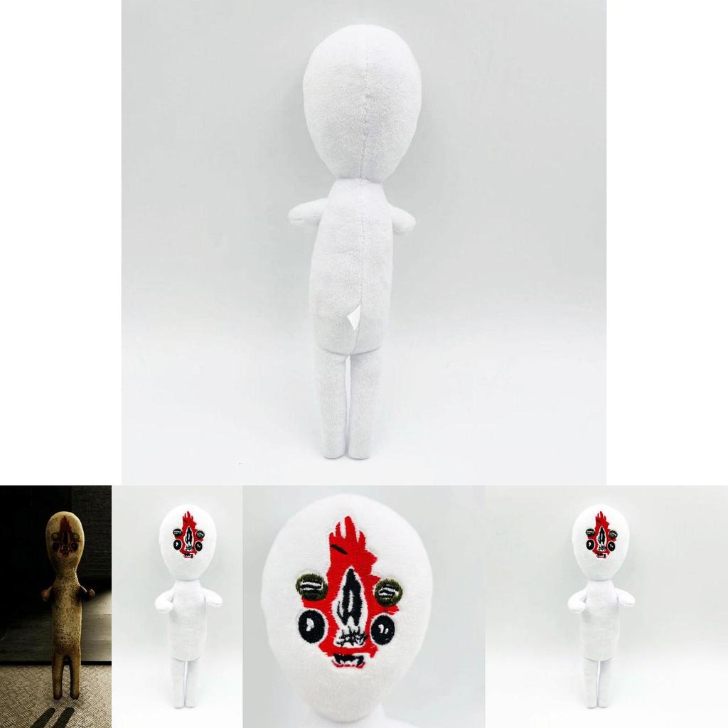 Adorable Scp 173 Plush Toy Soft Stuffed Doll Perfect For Horror Character Fans