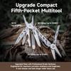 NexTool 13 в 1 Мини Флагманский F12 Многофункциональный Инструмент Складной EDC Мультитул Отвертка Плоскогубцы Напильник Линейка Наружные Ручные Инструменты