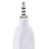 Адаптер-конвертер USB 2.0 Female to 3.5Mm Male Aux Audio Car Plug Jack White