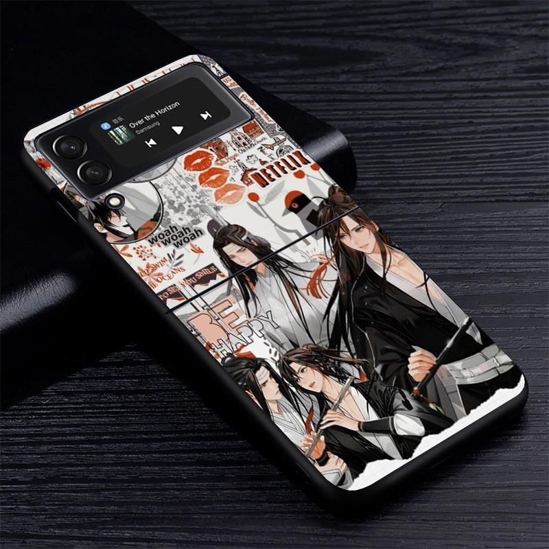 Mo Dao Zu Shi MDZS Манга Чехол для телефона Z Flip 7 Для Samsung Z Flip 6 5 4 3 5G Galaxy ZFlip7 ZFlip4 ZFlip5 ZFlip6 ZFlip3 Чехол для телефона