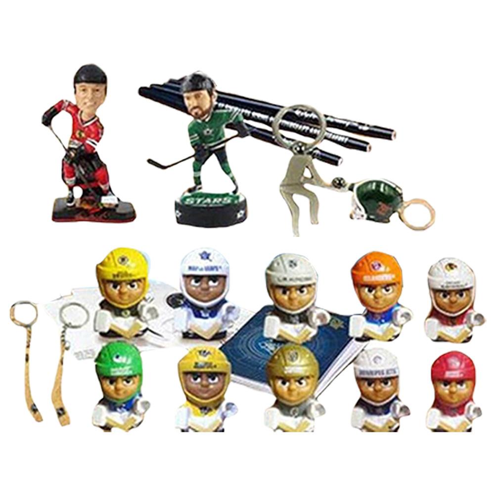 Хоккейный Адвент-календарь 2024 с 24 маленькими дверцами командные миниатюрные фигурки сувенирный Адвент-календарь для дома, класса, офиса, декор