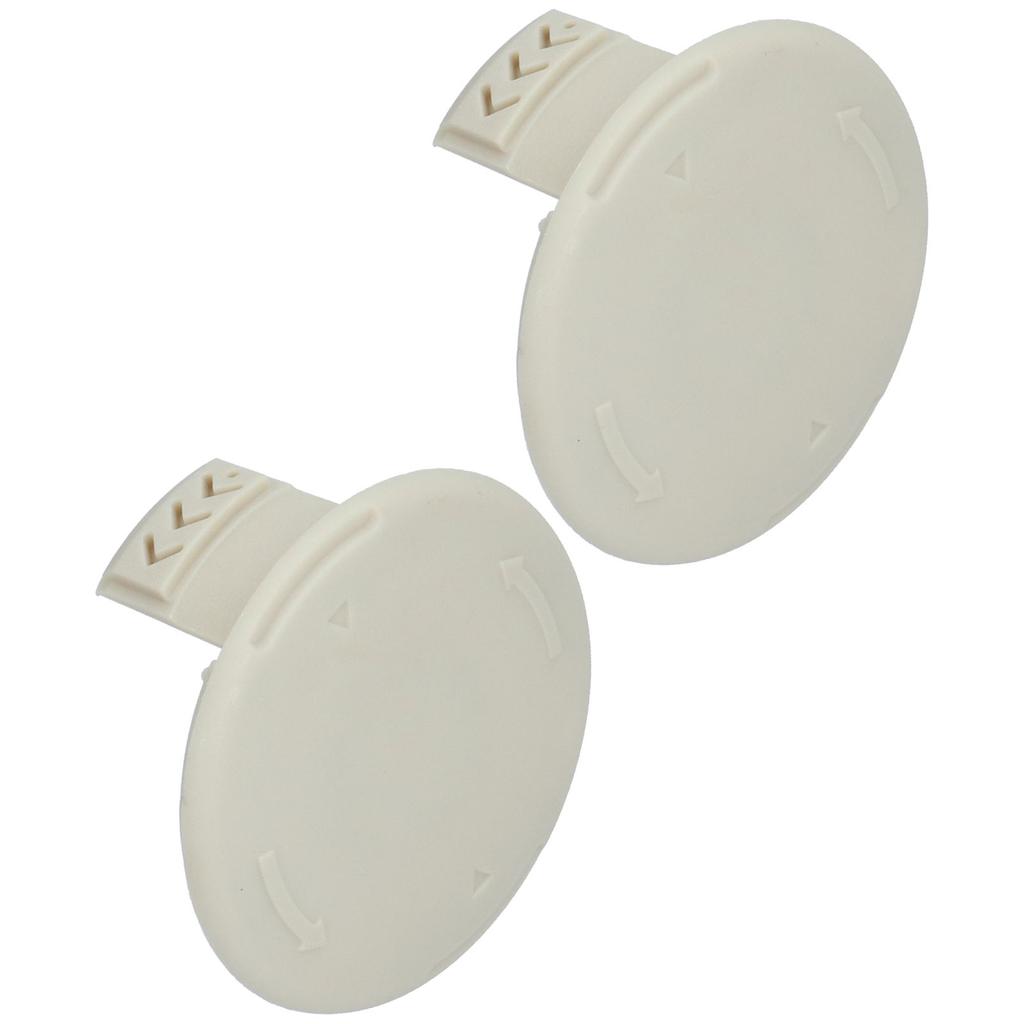 2 шт. пластиковых сменных колпачка катушки 993373001 подходят для беспроводного триммера Ryobi AC14HCA One