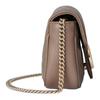 Gucci GG Marmont Стеганая Кожаная Сумка на Цепочке Цвет Тауп Кроссбоди Клатч для Женщин Ежедневная Поездка Вечерняя Вечеринка 476433-DTDHD-1523