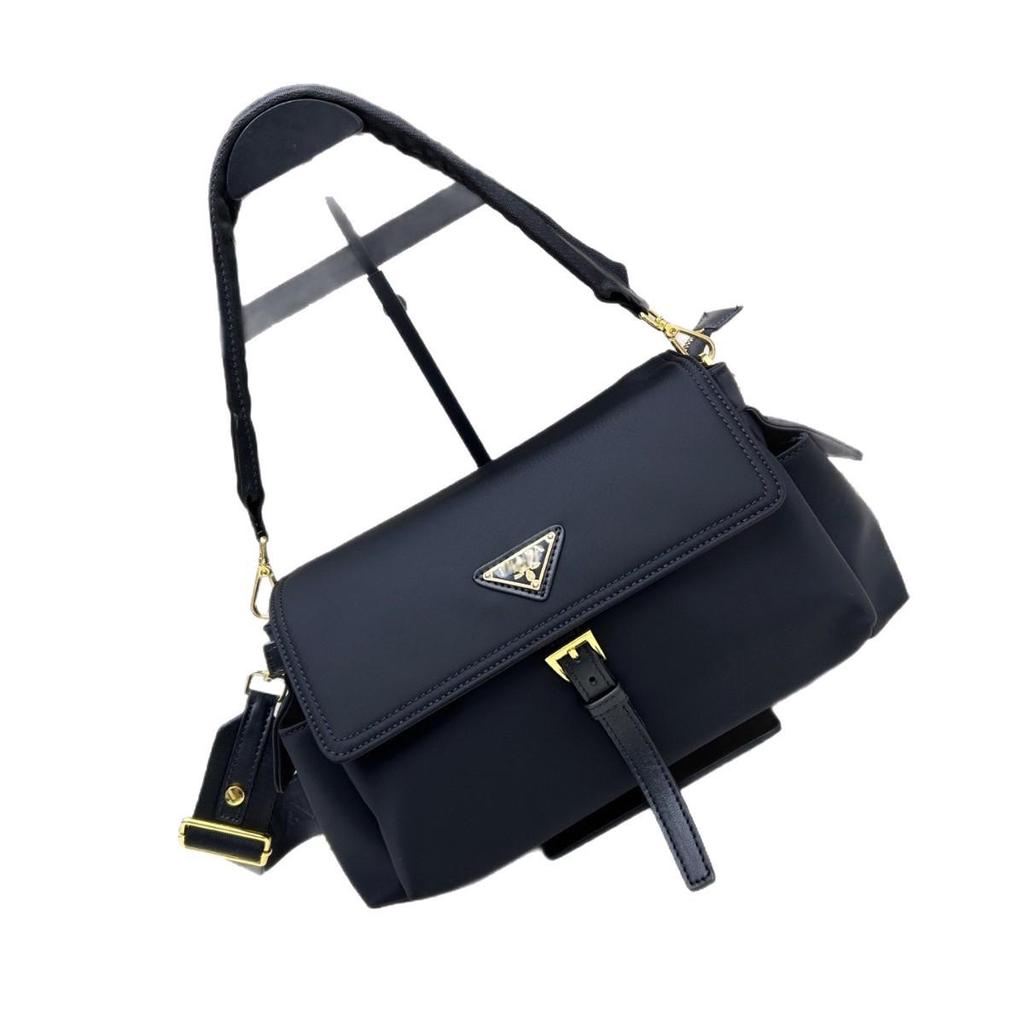 Lada House Унисекс Сумка-мессенджер для камеры из переработанного нейлона 2025: Модная, Универсальная Сумка через Плечо