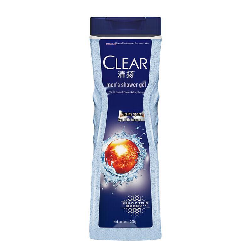 CLEAR Гель для душа для мужчин Cool & Refreshing Sport