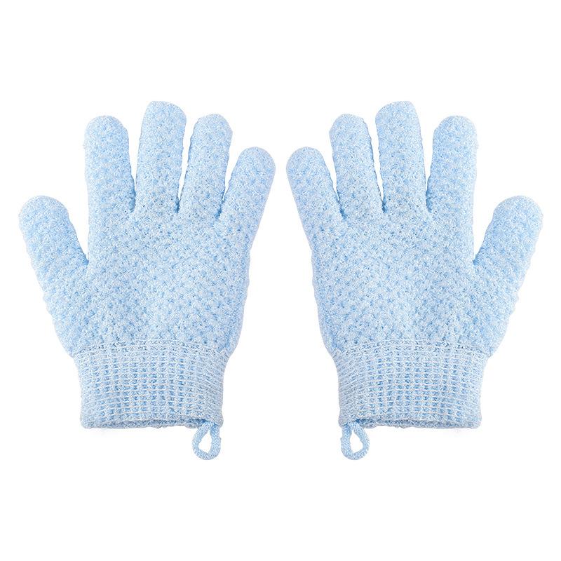 1 пара отшелушивающих перчаток для ванны, скрабов для душа, массажных перчаток