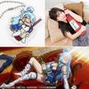 Premium Sparkling Body Pillow from the Anime Blessing on this Wonderful Aqua's "KonoSuba God's World!"