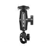 1 Inch Ball Head Combo Mount Holder with Double Socket Arm & Round Square Diamond AMPS Base Adapter for Gopro Camera Car Mount