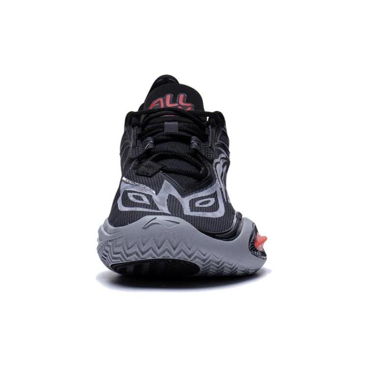Li Ning All City 11 V2 Удобный Текстиль, Искусственная Кожа Скользкий Устойчивый к Истиранию Низкие ABAT053-8
