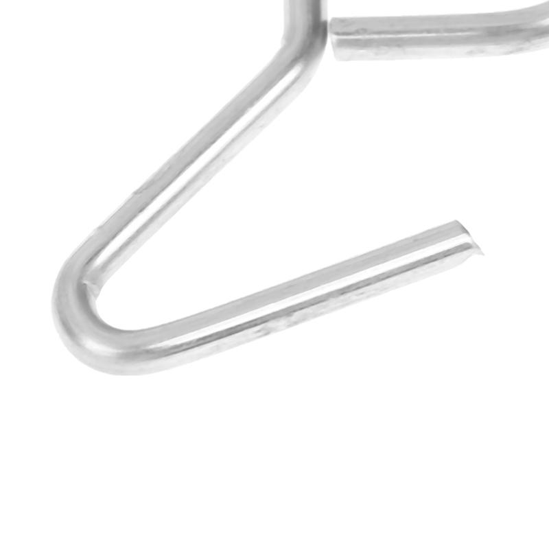 100 шт. многофункциональный крючок для крепления чехла на сиденье автомобиля S-образный крепеж для чехла сиденья