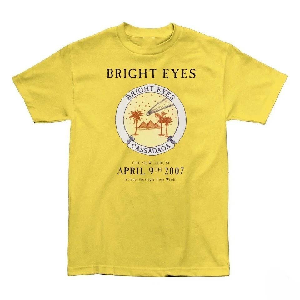 BRIGHT EYES Альбом Cassadaga Подарок для фаната Все размеры от S до 5XL Футболка Унисекс Футболка
