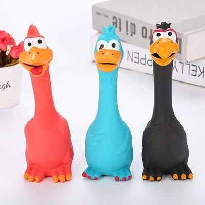 Игрушка для собак с звуками крик цыпленка игрушка для собак освобождает цыпленка сжимающий звук игрушка для собак жевание прочная резиновая игрушка для домашних животных