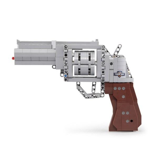 Совместимый с блоком револьвер Cada CADA LEGO, разные цвета