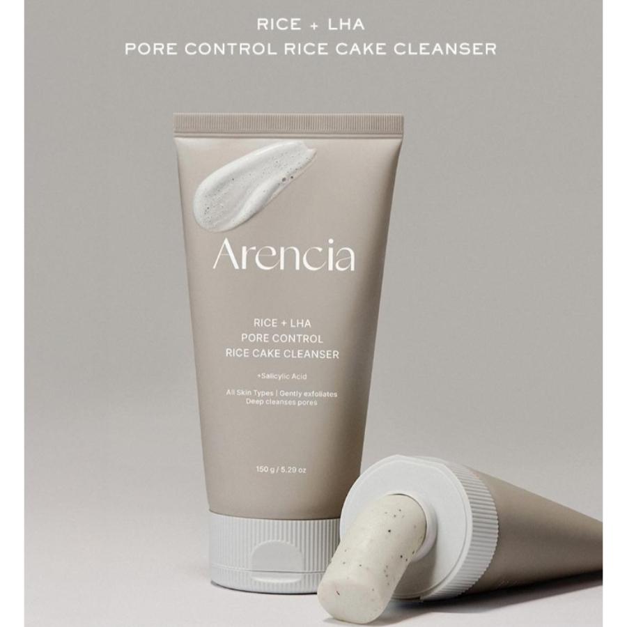 arencia Rice + LHA Pore Control Rice Cake Cleanser 150ml