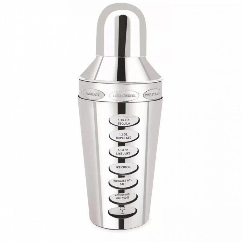 Shaker Barmański Z Recepturami 600Ml Kinghoff Kh-1393