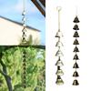 Traditional Wind Chime Outdoor Metal Hanging Bell for Garden Wall Decoration for Balcony Yard