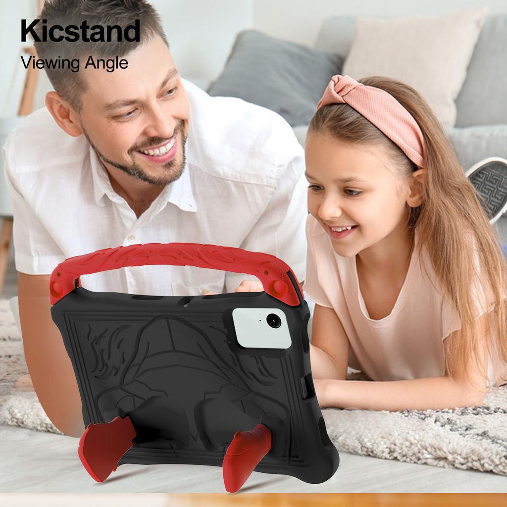 Чехол EVA для Samsung Galaxy Tab S10 FE/S9 FE/S9/S8/S7, чехол для планшета в стиле бокса с ручкой-подставкой