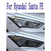 Для Hyundai Santa Fe 2015- Защитная пленка для фар автомобиля с защитой от царапин из ТПУ PPF Ремонтирующая пленка от царапин Аксессуары