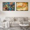 Gustav Klimt Abstract Canvas Painting Posters And Prints For Living Room No Framed Wall Art Picture Home Decor On Sale