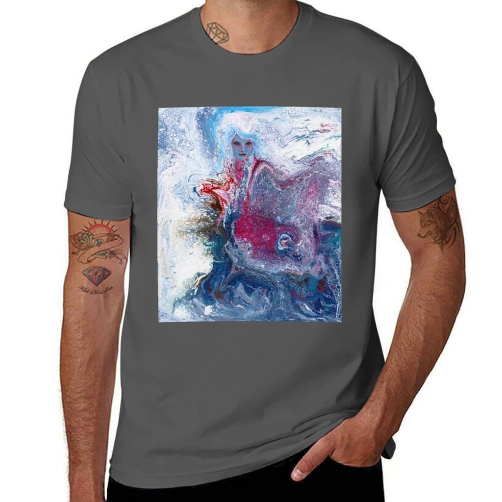 The Sea Godess Tshirt Casual Light Summer Short Sleeve Top