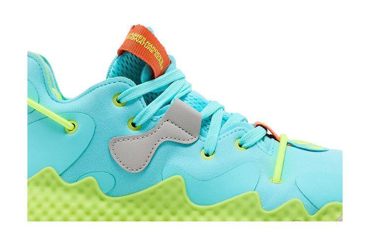 adidas Harden Vol. 6 Pulse Aqua Solar Yellow