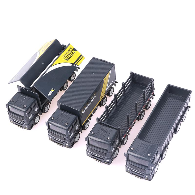 Инерционный симулятор транспортного средства Контейнеровоз Экспресс-машина Детская образовательная игрушка