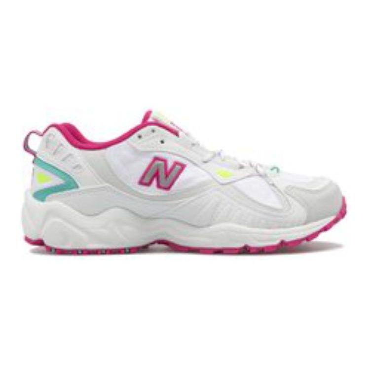 New Balance 703 White Hi-Pink Women Sneakers WL703BF