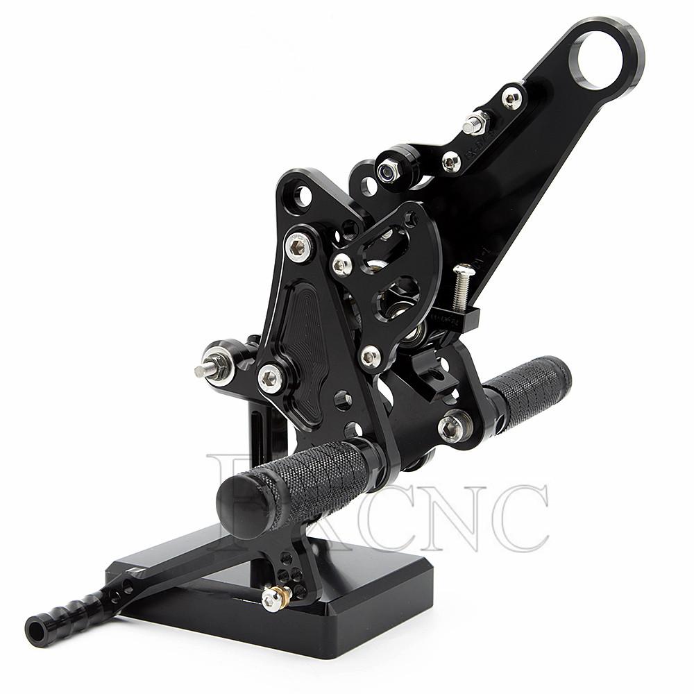 Для Ducati Diavel 2011 2012 2013 2014 2015 ЧПУ Мотоцикл Задние подножки Подножка Задний комплект Подножки Аксессуары