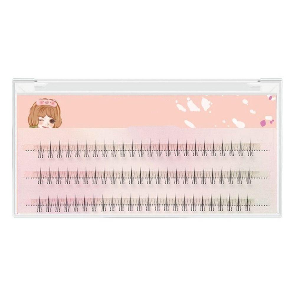 Natural Air Lower Eyelashes Beautiful False Eyelashes Fashion Makeup Tools  Novice