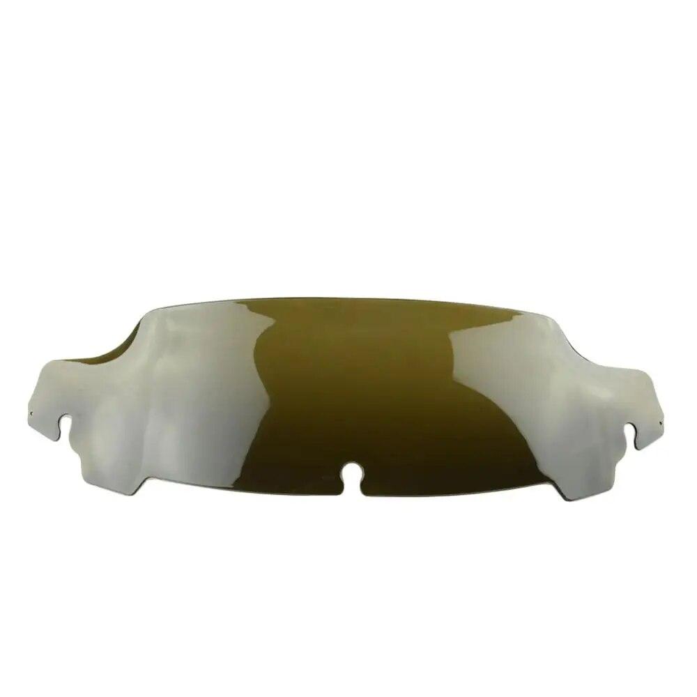 Black Smoke Wave Windshield Upper Fairing Windscreen for Harley Touring Street Electra Glide Ultra Limited 2014 2015 2016-2018