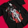 Attack On Titan Shirt Eren Mikasa Tshirt Levi T-Shirt AOT Erwin Hange Armin Tee BB609