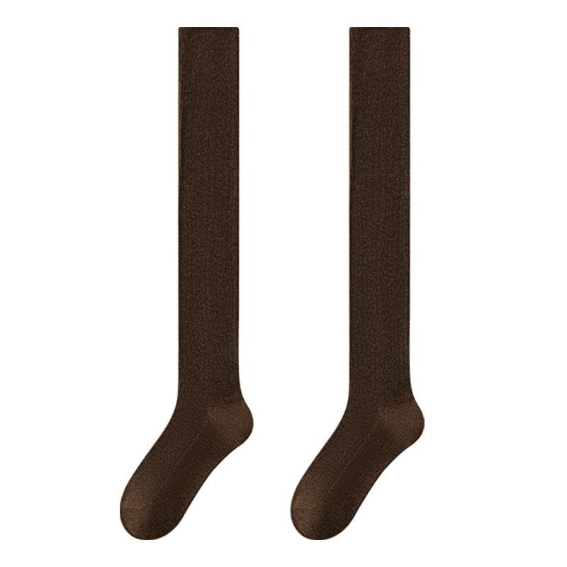 Socks Seasonal Calf Socks Sweat-absorbing Deodorant Stockings Breathable Skin-friendly Knee Socks Socks