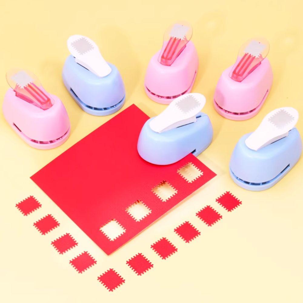 Дырокол Штамп для создания границы Штамп Фигурный дырокол Зубчатый дырокол Эмбоссер Машина для тиснения DIY Craft