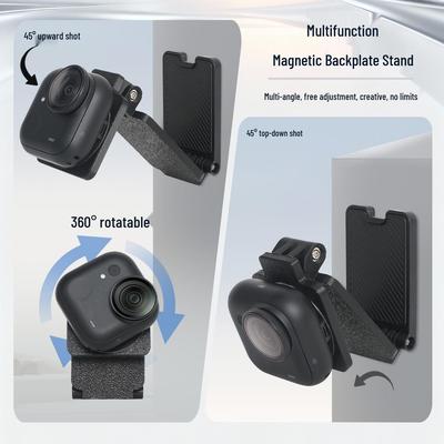Магнитное регулируемое крепление с быстрым отсоединением для камеры Insta360 GO
