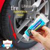 Black Rubber Tire Sidewall Repair Glue for Cracks and Scratches