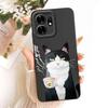 For Honor X6d X6D 5G Case LNA-NX1 Cartoon Panda Rabbit Silicone Back Cover For Honor Play 60A 60a 5G NLA-AN00 Bumper Cases Capa