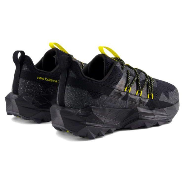 New Balance Nb Tektrel Mtttrlo1 Fashion Mesh Waterproof Supportive Rebound Low Top Trail Running Shoes Men Sneaker Black Yellow MTTTRLO1