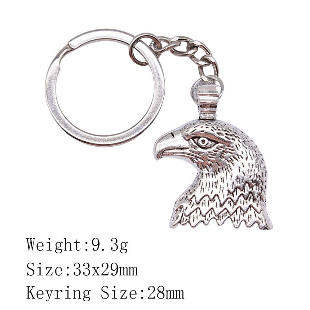 Подарки на день рождения брелок череп орел брелок украшения для дома автомобиль брелок